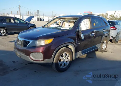 2012 Kia Sorento Lx V6 from USA, damaged, VIN 5XYKT3A22CG201074